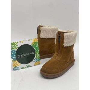 Koolaburra By Ugg Kid's Lytta Short Boots - Chestnut 1 Little Kids